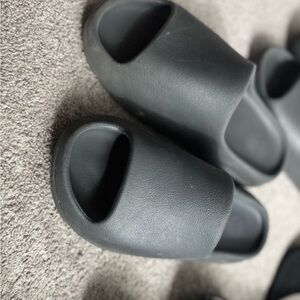 Yeezy Black Slide Sandals